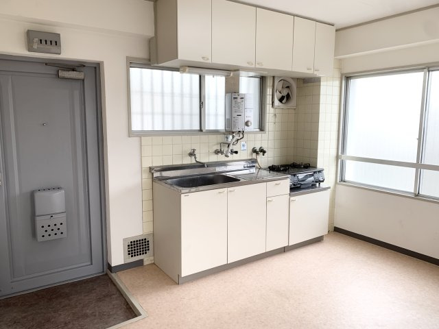 小林マンションのキッチン