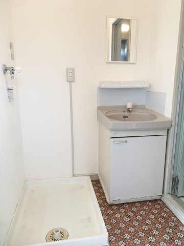 小林マンションの洗面所