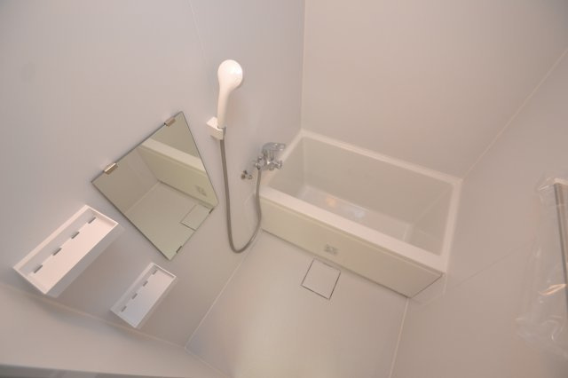 真継ハイツの浴室