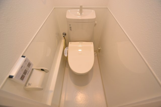 真継ハイツのトイレ