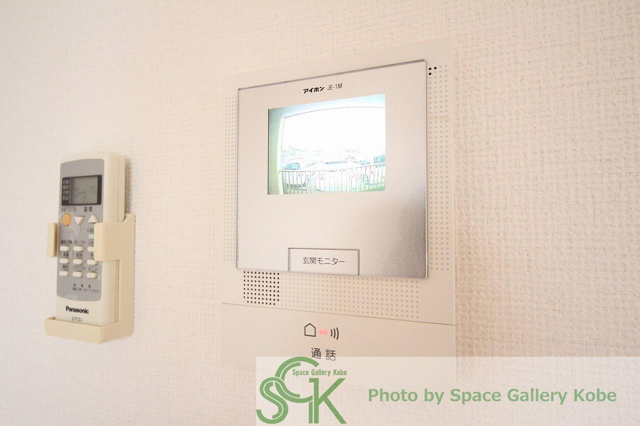 プリマベーラ森友のセキュリティ|※お部屋により仕様が異なる場合があります。