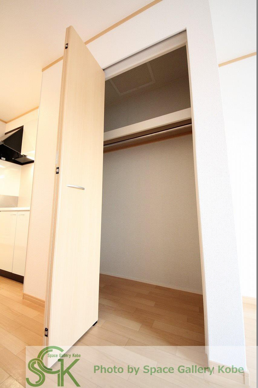 プリマベーラ森友の収納|※お部屋により仕様が異なる場合があります。