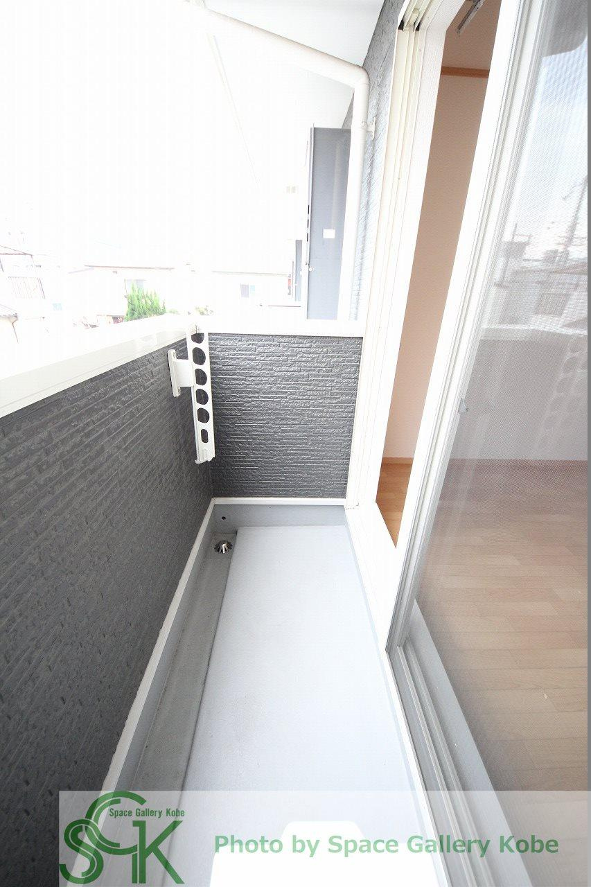 プリマベーラ森友のバルコニー|※お部屋により仕様が異なる場合があります。