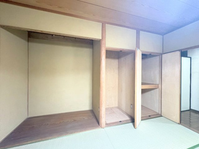 【収納】 | 池田市旭丘2丁目貸家