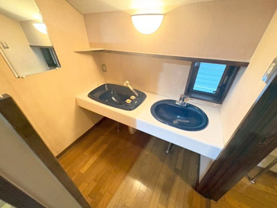 【独立洗面台】 | 池田市旭丘2丁目貸家