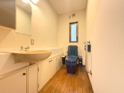 【トイレ】 | 池田市旭丘2丁目貸家