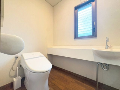 【トイレ】 | 池田市旭丘2丁目貸家