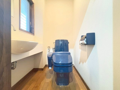 【トイレ】 | 池田市旭丘2丁目貸家