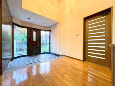 【玄関】 | 池田市旭丘2丁目貸家