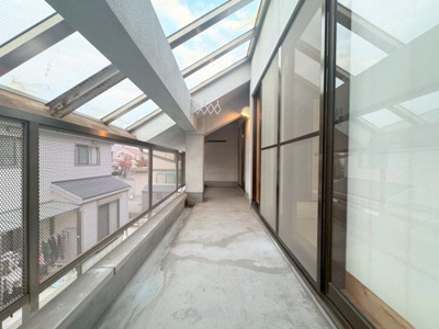 【バルコニー】 | 池田市旭丘2丁目貸家