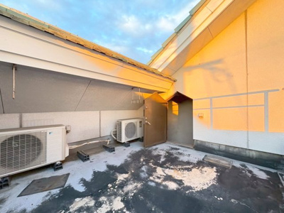 【バルコニー】 | 池田市旭丘2丁目貸家