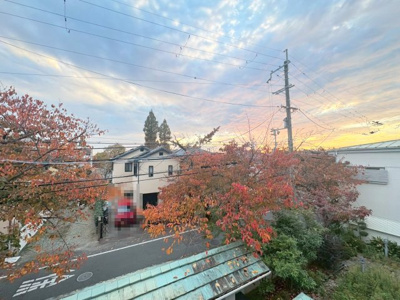 【展望】 | 池田市旭丘2丁目貸家