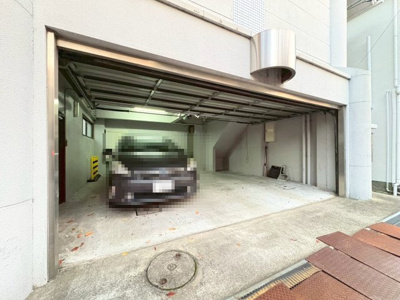 【駐車場】 | 池田市旭丘2丁目貸家