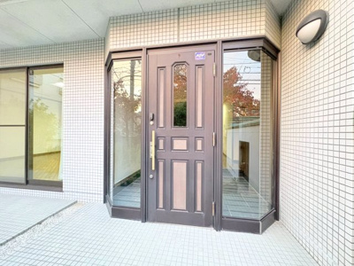 【エントランス】 | 池田市旭丘2丁目貸家