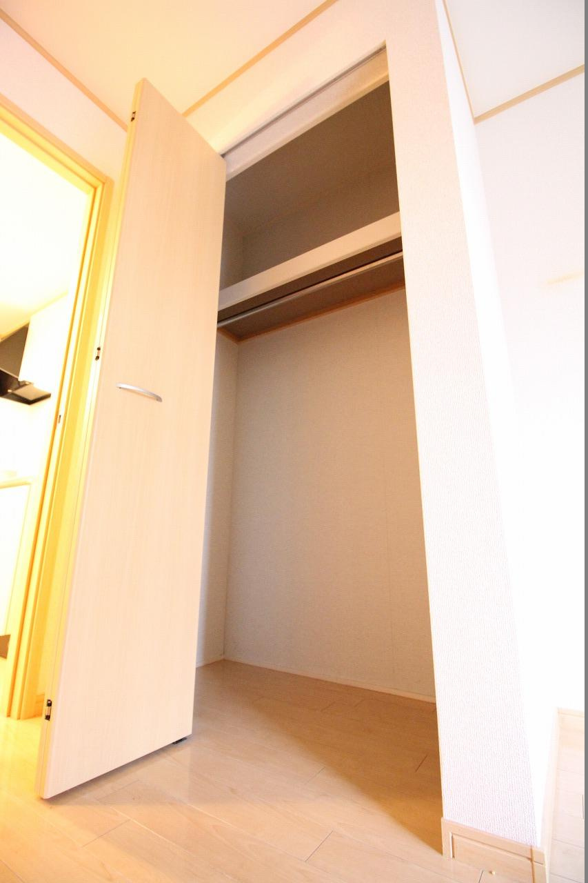 プリマベーラ森友の収納|※お部屋により仕様が異なる場合があります※