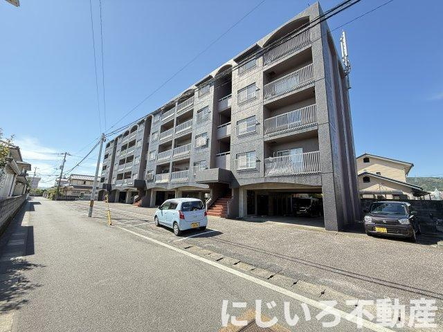 サニースクエア阿南の外観