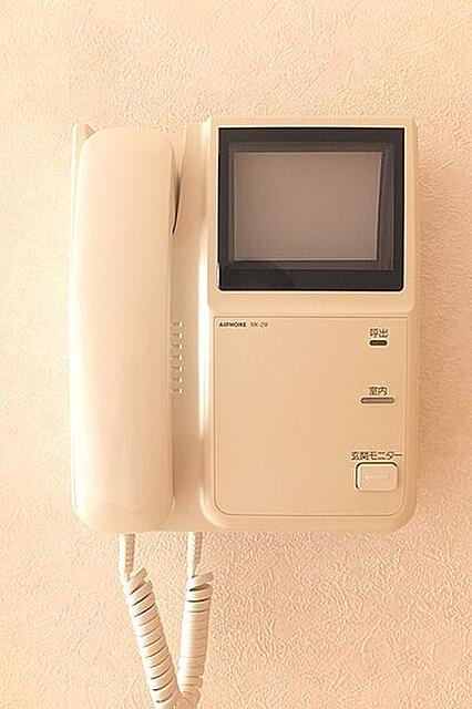 アンジェリーク上永谷のセキュリティ