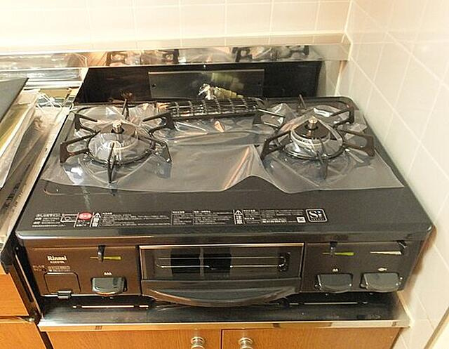 アンジェリーク上永谷のキッチン