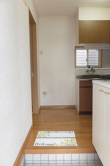 アンジェリーク上永谷の玄関