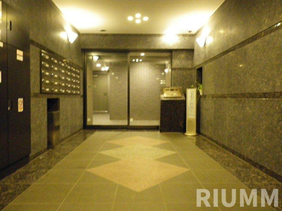 【ロビー】 | ルーブル西荻窪弐番館