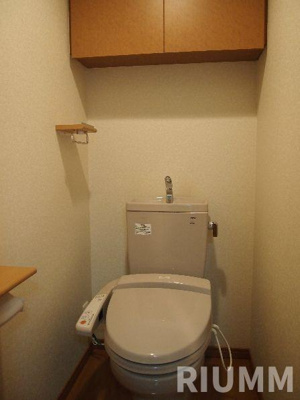 【トイレ】 | ルーブル西荻窪弐番館