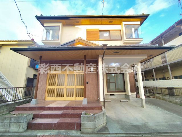 所沢市若狭3丁目戸建て