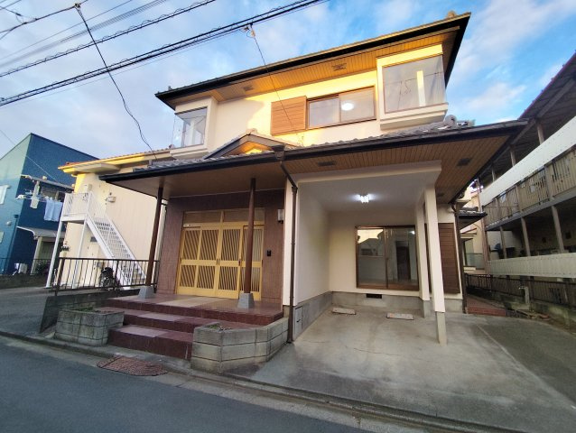 所沢市若狭3丁目戸建ての駐車場