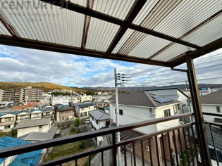 バルコニーからの眺望