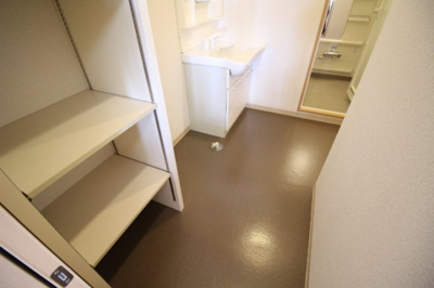 【洗面所】 | クレール西市