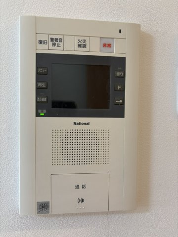 【防犯設備】 | グランディアソラーレ博多の杜 | TVモニタ付ドアホンで安心・安全にお過ごしいただけます