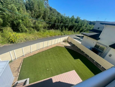 【庭】 | 福岡県嘉麻市牛隈