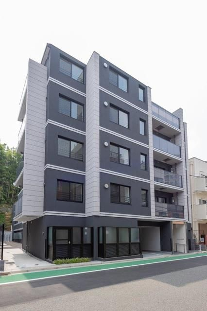 アジールコート後楽園の外観