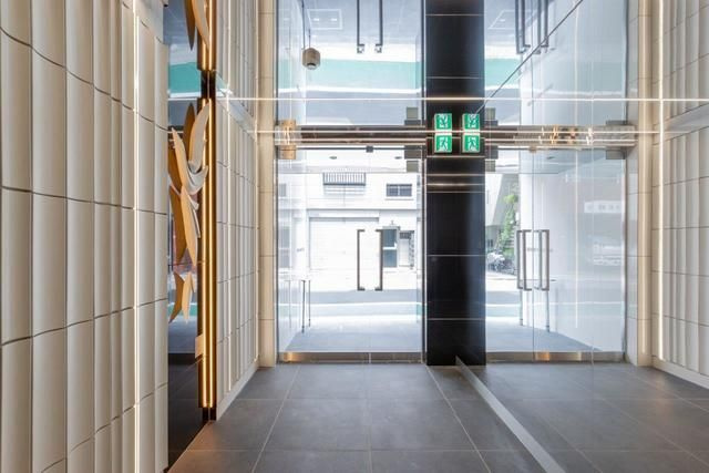 アジールコート後楽園のロビー