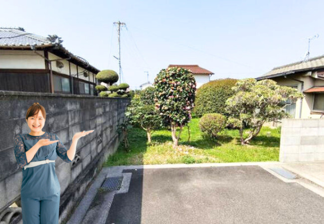 松山市森松町の売地の外観|外観です