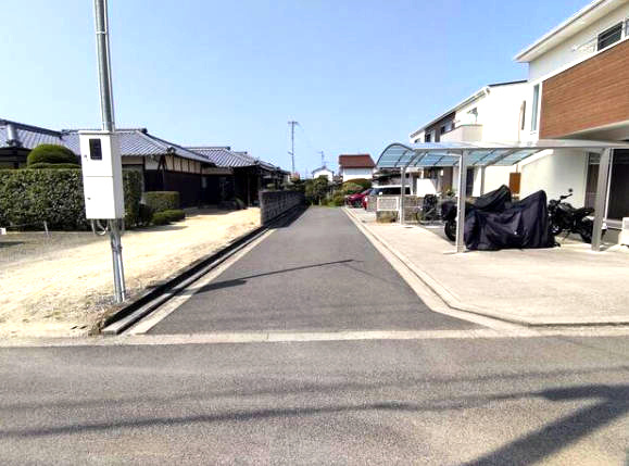 松山市森松町の売地の外観|外観です