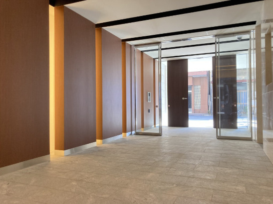 トランキーユ浅草のロビー