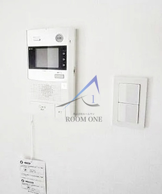 アルテシモ　ヴェルデの設備|モニター付きインターホンです。