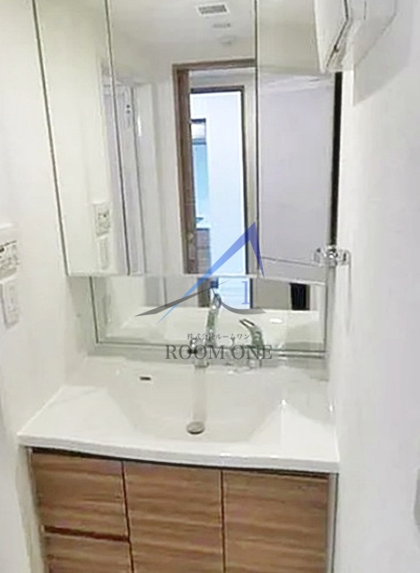 アルテシモ　ヴェルデの洗面所|洗面台です。