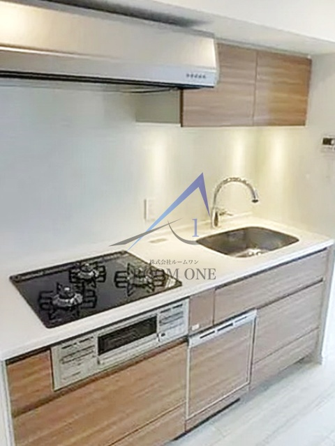 アルテシモ　ヴェルデのキッチン|キッチンです。