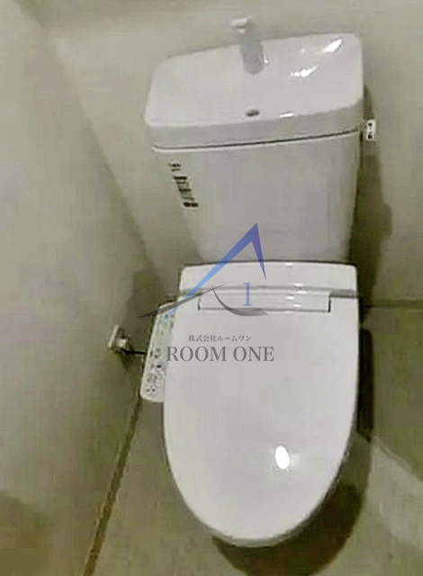 アルテシモ　ヴェルデのトイレ|トイレです。