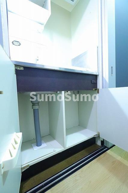 ピュアドームベイス博多の収納