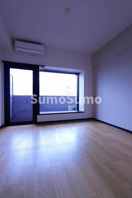 ピュアドームベイス博多の寝室