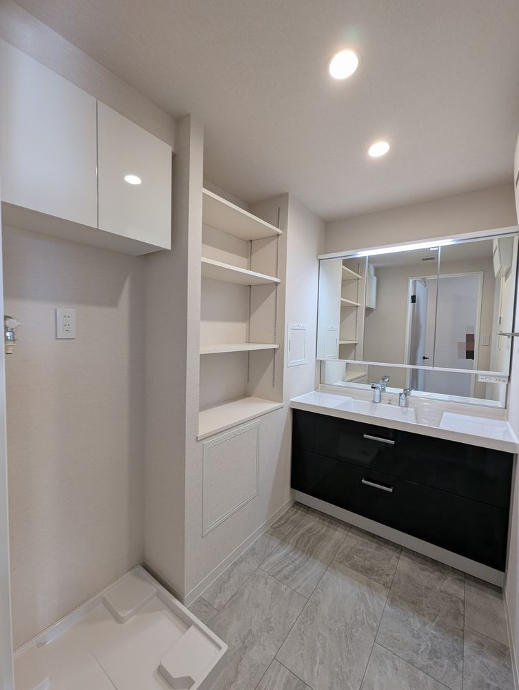 メイツ金山の洗面所|洗面室