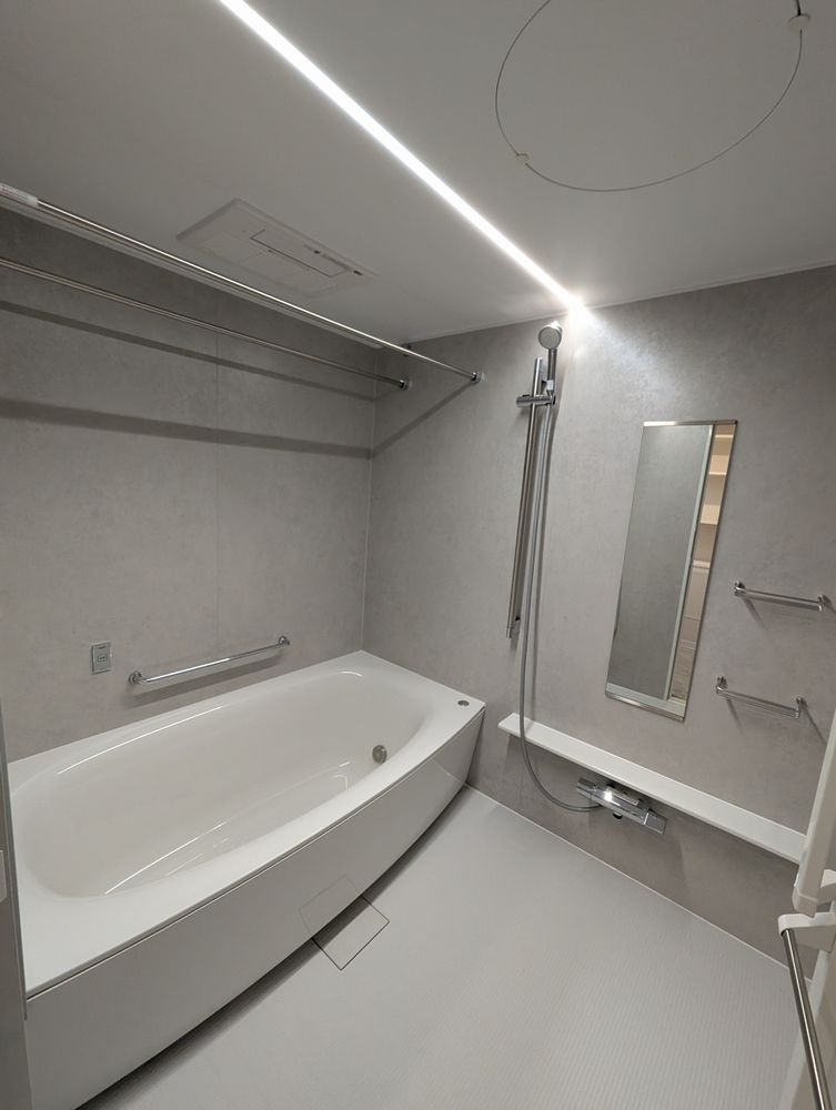 メイツ金山の浴室|浴室