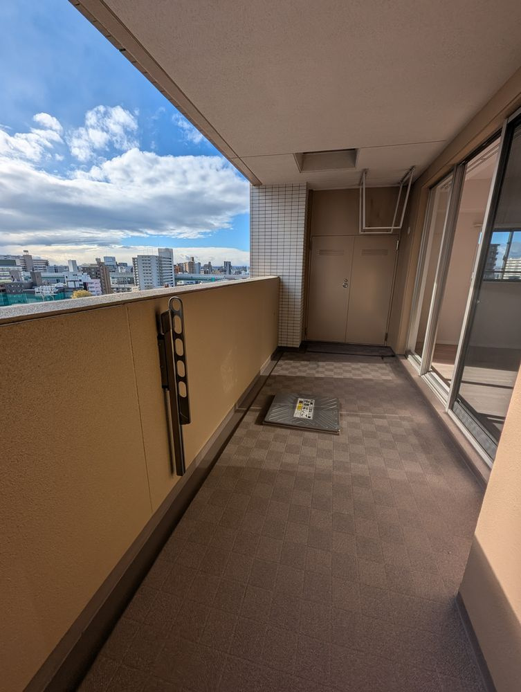 メイツ金山のバルコニー|バルコニー