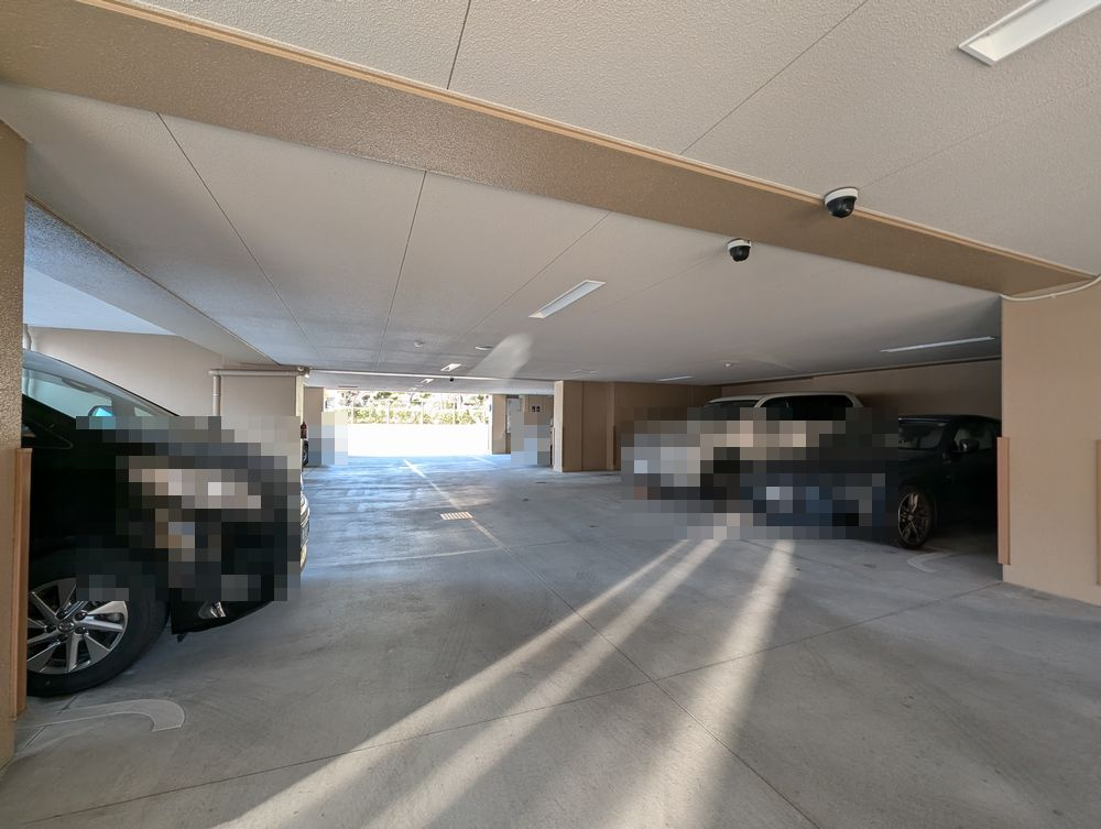 メイツ金山の駐車場|駐車場②