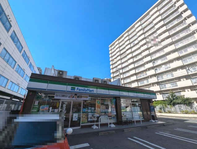メイツ金山の周辺|ファミリーマート金山正木橋店