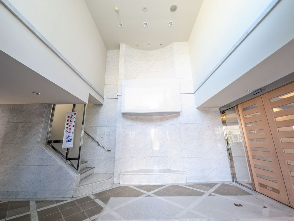 メイツ金山のエントランス|エントランスホール