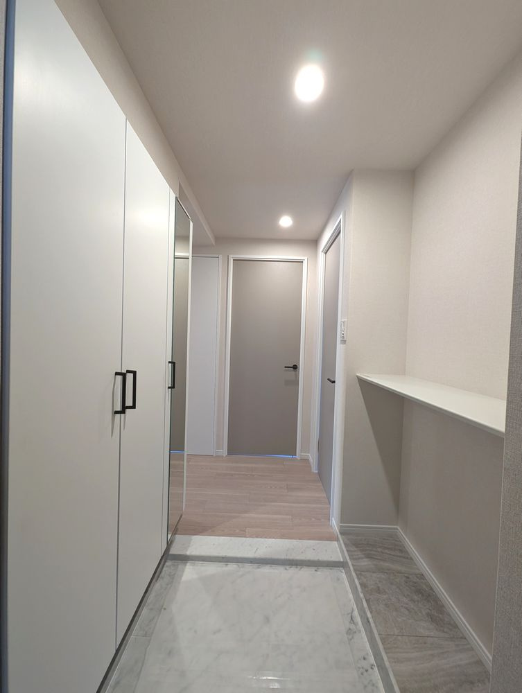 メイツ金山の玄関|玄関