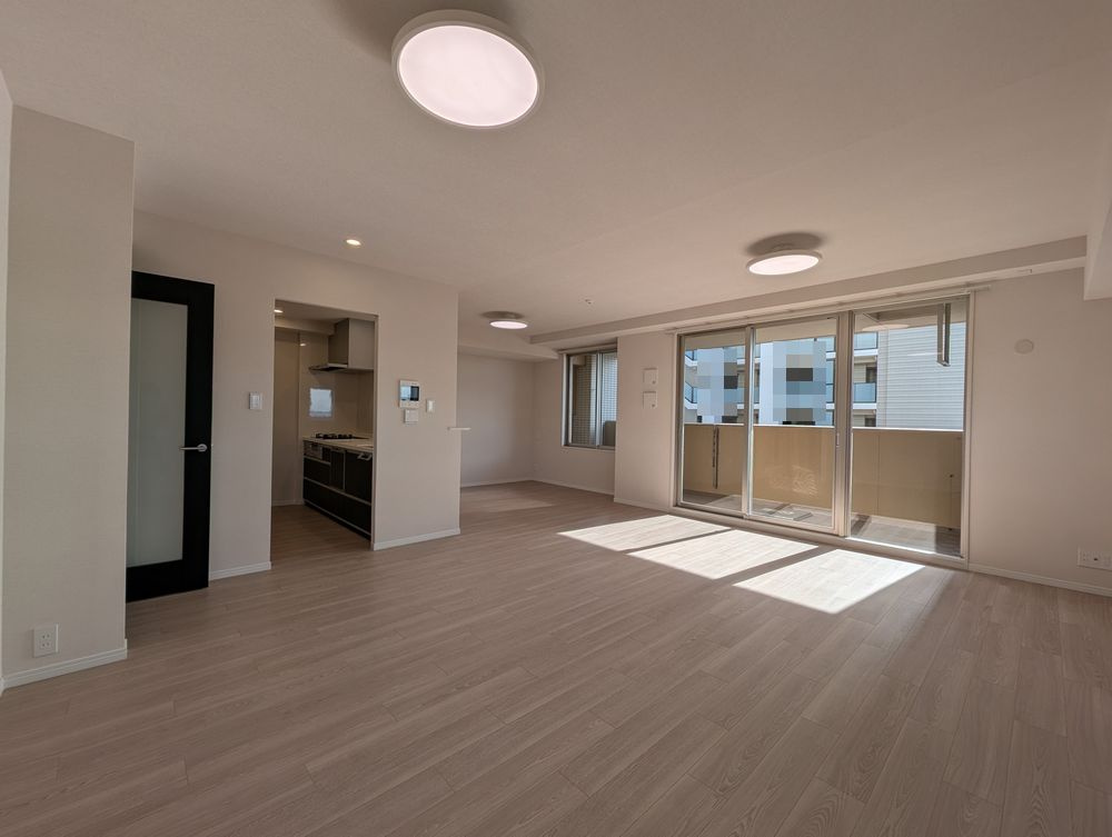 メイツ金山の居間・リビング|リビング・ダイニング①